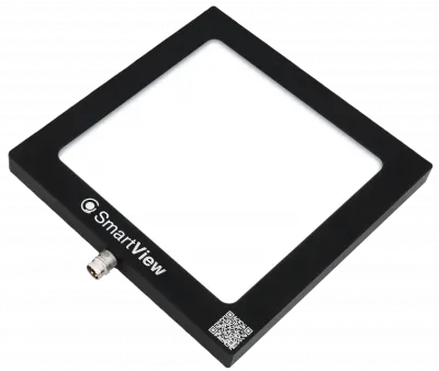 Kolimované zadní podsvícení 85x85mm infračervená 940nm M8/4-pin