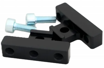 Mounting Adapter Module, Side, Large, 3-Hole – for LL2-300 / LL2-600 - 2pcs