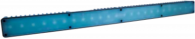 Zakázkové pruhové světlo 1960mm bílá 5700K IP60 M12/4-pin