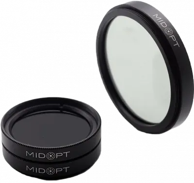 Neutral Density Filter - Reflective 1% Transmission M30.5