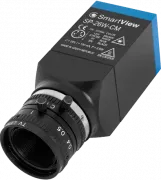 Bodové světlo s vyměnitelným objektivem 26mm modrá 450nm IP50 M8/4-pin strobe, trimmer