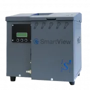 Vibrating feeder 1,1l for srews and components, including control unit and pneumatic valve