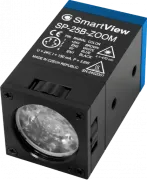 Zoom bodové světlo 25mm červená 625nm M8/4-pin strobe, trimmer
