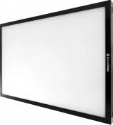Výkonné ploché světlo 480x320mm bílá 5000K M12/4-pin strobe, analogue